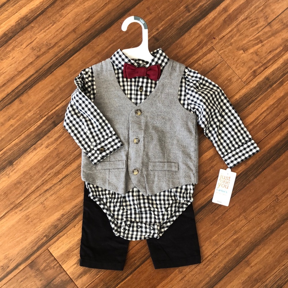 NWT Carters Special Occasion Set